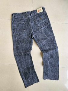 Vintage Washed Denim Jeans | Waist 36 | Men&#39;s Clas