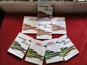 NEET Exam Prep Books