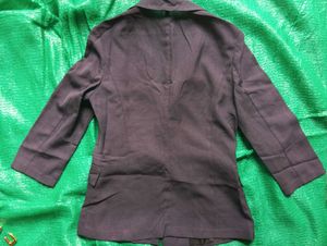 Vintage Dark Blue/Grey Blazer