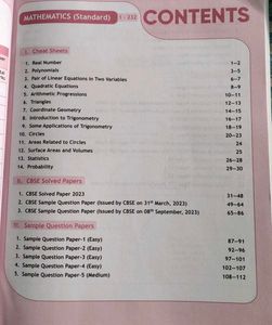 Class 10th Sample Papers