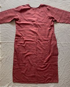 Rust Colour Kurta