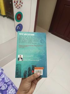 half girlfriend by Chetan Bhagat.