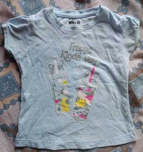 Baby Girl Tshirt New Without Tag