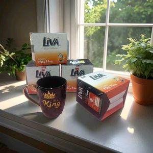 LIVA Royal Couple Mugs