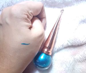 Teal Liquid Eyeliner