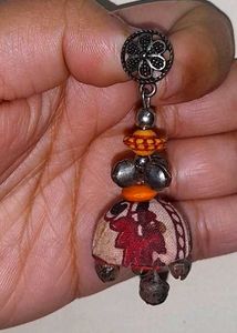 Unique Jhumka-Earring Set