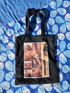 Taylor Swift Evermore Tote Bag