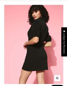 Sassafaras Ruched Shirt Mini Dress