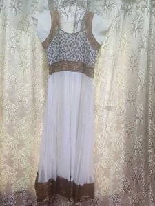 New Beautiful Gown With Dupatta