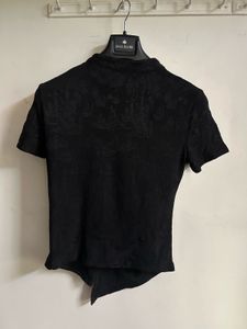 Unique Black Patterned Shirt