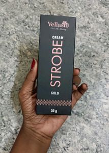 Vellasio Strobe Cream Gold