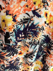 Floral Print Bomber Jacket