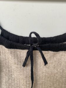 Woollen Korean Top