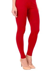 Red Floral Striped Sweater Dress With Woolen New r