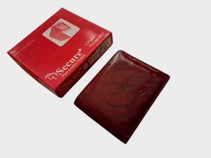 Secure Pure Leather Wallet