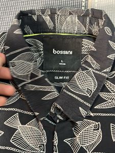 Bonobos Fish &amp; Floral Print Shirt