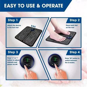 EMS Foot Massager Pad