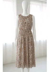 Trending Animal Print Dress