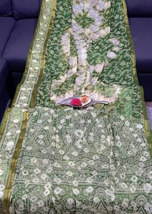 Printed FANCY SAREE.