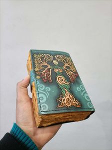 Paper Leather Bound Journal