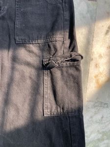 Black Cargo Pants