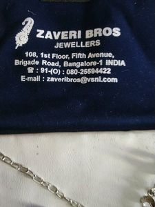 DIAMOND STONE SILVER JEWELLERY