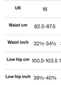 H&amp;M LOW WAIST JEANS