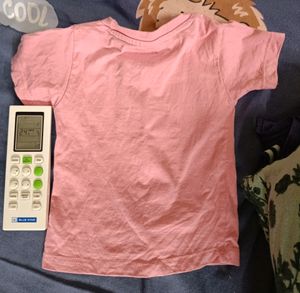 Combo of 4 Baby T-shirts (Both Boy/Girl)