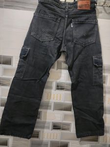 6pocket Cargo Jean&#39;s Pant For Men