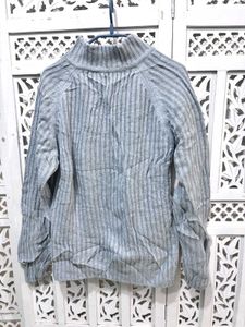 🎀Imported Striped Pullover Sweater C