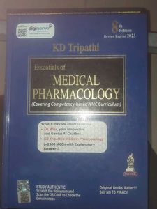 Medical Pharmacology - Tripathi