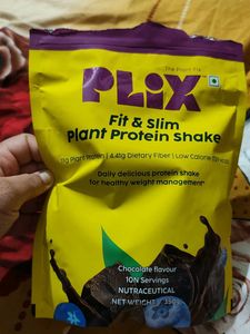 Plix Fit & Slim Plant Protein Shake