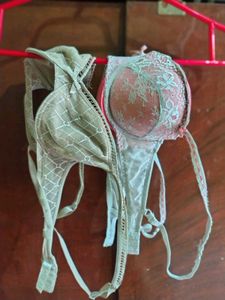 Lace Bra Set