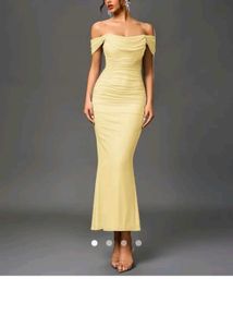Yellow Long Dress