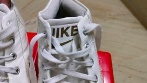 Branded White Sneakers