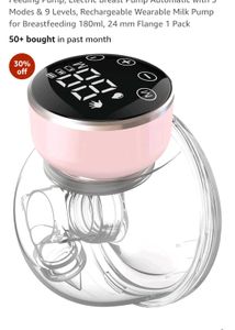 Wearable Breast Pump Best For Feeding Mothers