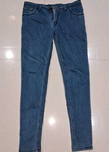 Women Blue Denim Jeans