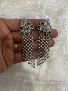 beautiful AD stone necklace set