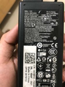 Dell 65 Watt Laptop AC Adaptor