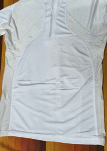 Mizuno Golf Ice Touch White Short Sleeve T-shirt