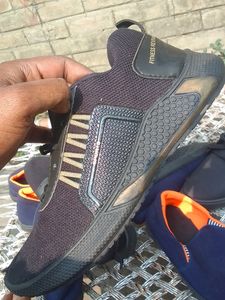 Stylish Black Sports Shoe For Men