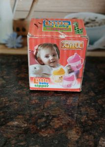 Baby Sipper Bottle With Dual Handles - Leak Proof
