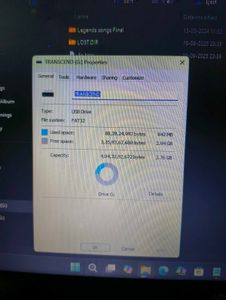 Old Transcend Pendrive