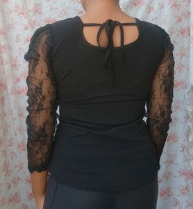 Fancy Black Top