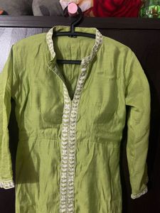Elegant Green Kurta Set