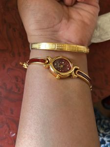 Gold Tone Ladies Watch