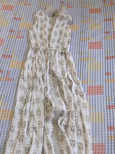 Printed Sleeveless Dress