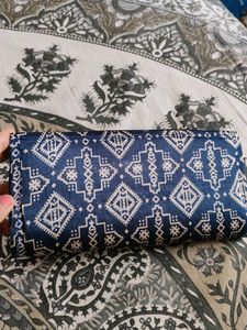 pure gajji silk purse