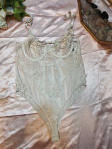 White Net Bodysuit 💥