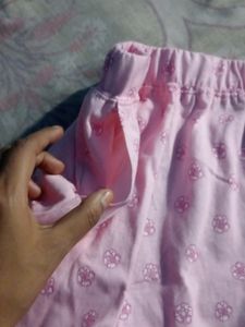 Pure Cotton Shorts For Girls In Summer Time 🌜🌞